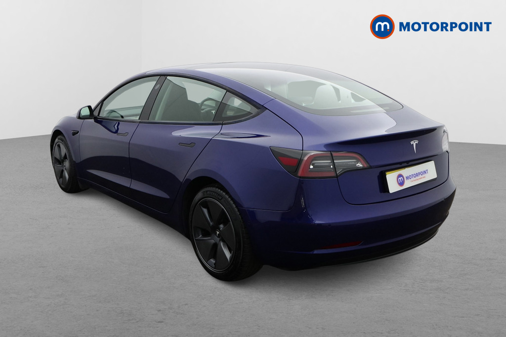 Tesla Model 3 Standard Plus Automatic Electric Saloon - Stock Number (1587316) - Passenger side rear corner