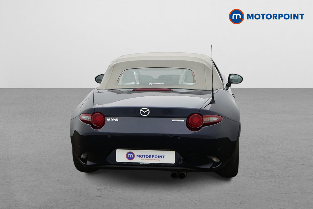 Mazda Mx-5 Sport Venture Manual Petrol Convertible - Stock Number (1587327) - Rear bumper
