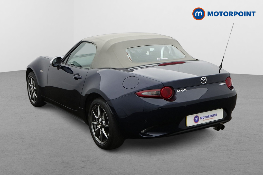 Mazda Mx-5 Sport Venture Manual Petrol Convertible - Stock Number (1587327) - Passenger side rear corner