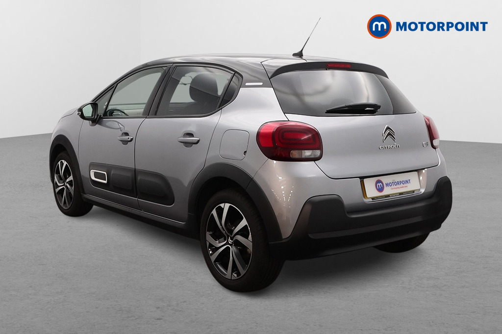 Citroen C3 Shine Plus Automatic Petrol Hatchback - Stock Number (1587386) - Passenger side rear corner