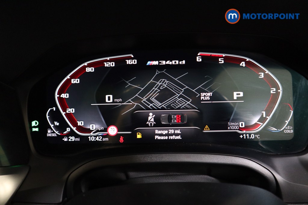 BMW 3 Series M340d Automatic Diesel Saloon - Stock Number (1587410) - 6th supplementary image