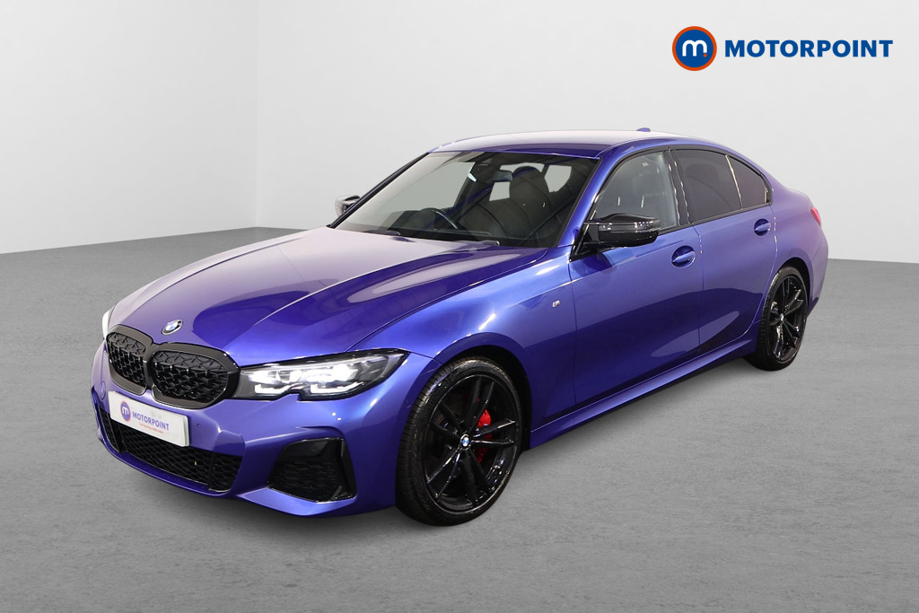 BMW 3 Series M340d Automatic Diesel Saloon - Stock Number (1587410) - Passenger side front corner