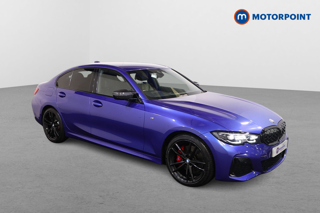 BMW 3 Series M340d Automatic Diesel Saloon - Stock Number (1587410) - Drivers side front corner