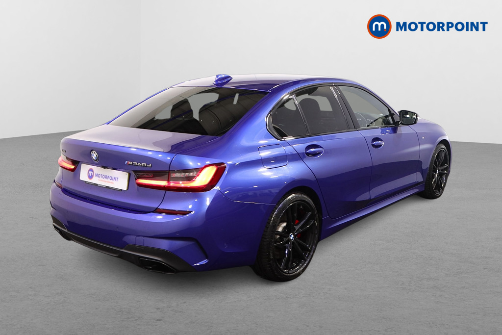 BMW 3 Series M340d Automatic Diesel Saloon - Stock Number (1587410) - Drivers side rear corner