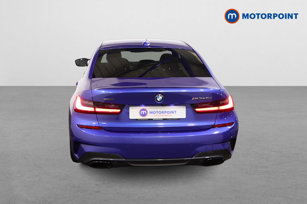 BMW 3 Series M340d Automatic Diesel Saloon - Stock Number (1587410) - Rear bumper