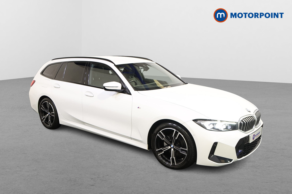 BMW 3 Series M Sport Automatic Diesel Estate - Stock Number (1587511) - Drivers side front corner