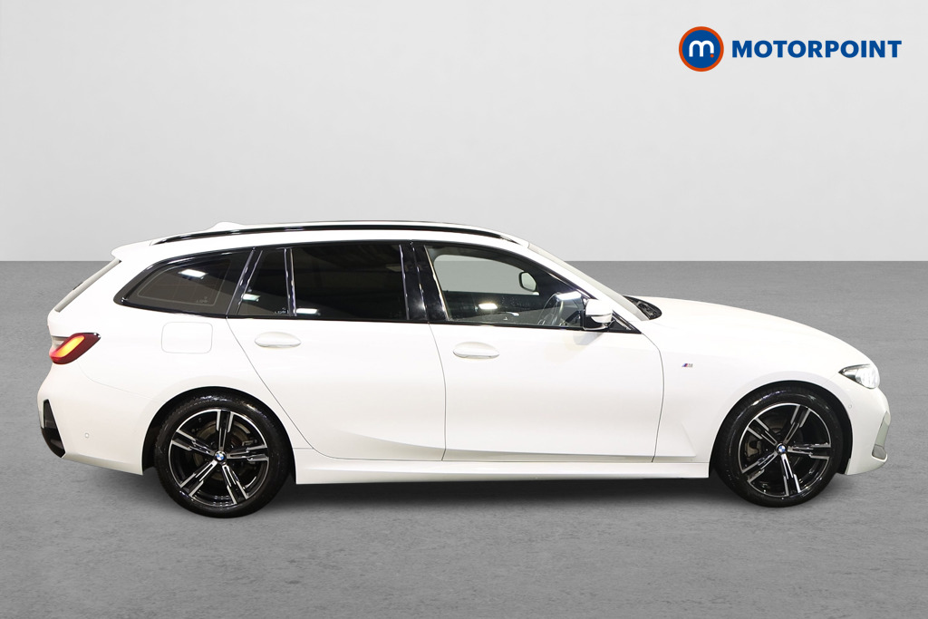 BMW 3 Series M Sport Automatic Diesel Estate - Stock Number (1587511) - Drivers side