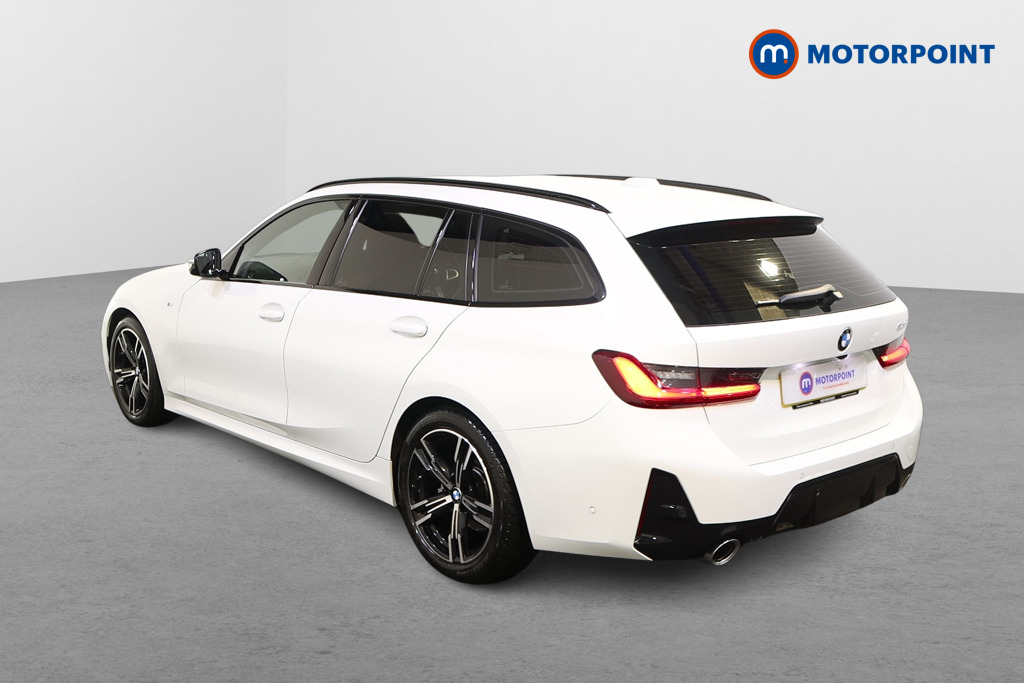 BMW 3 Series M Sport Automatic Diesel Estate - Stock Number (1587511) - Passenger side rear corner
