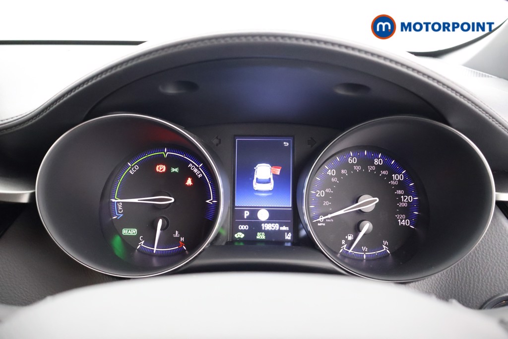 Toyota C-Hr Design Automatic Petrol-Electric Hybrid SUV - Stock Number (1587565) - 4th supplementary image