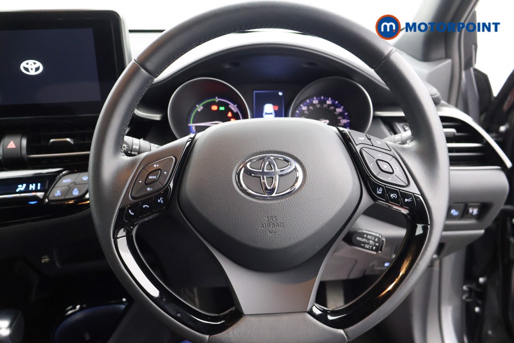Toyota C-Hr Design Automatic Petrol-Electric Hybrid SUV - Stock Number (1587565) - 1st supplementary image