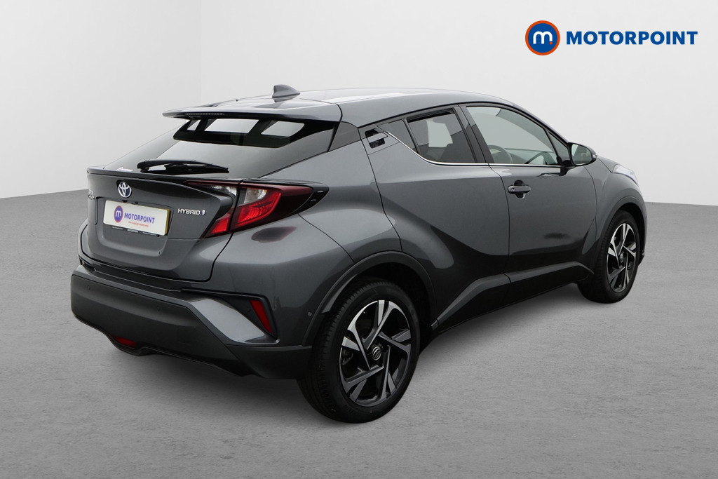 Toyota C-Hr Design Automatic Petrol-Electric Hybrid SUV - Stock Number (1587565) - Drivers side rear corner
