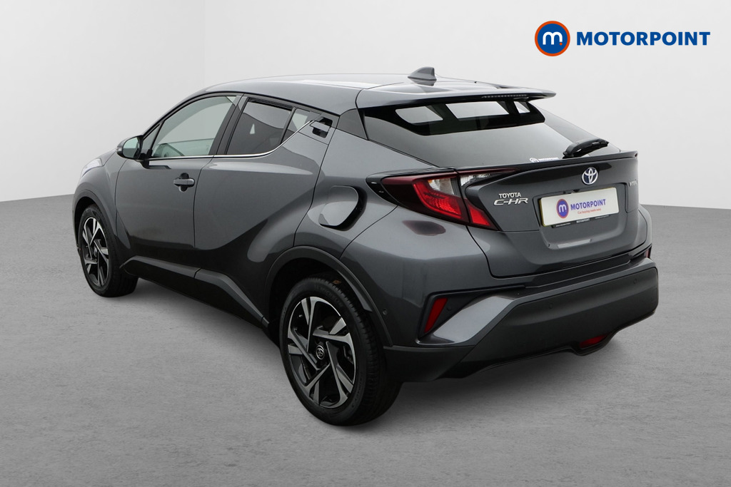 Toyota C-Hr Design Automatic Petrol-Electric Hybrid SUV - Stock Number (1587565) - Passenger side rear corner