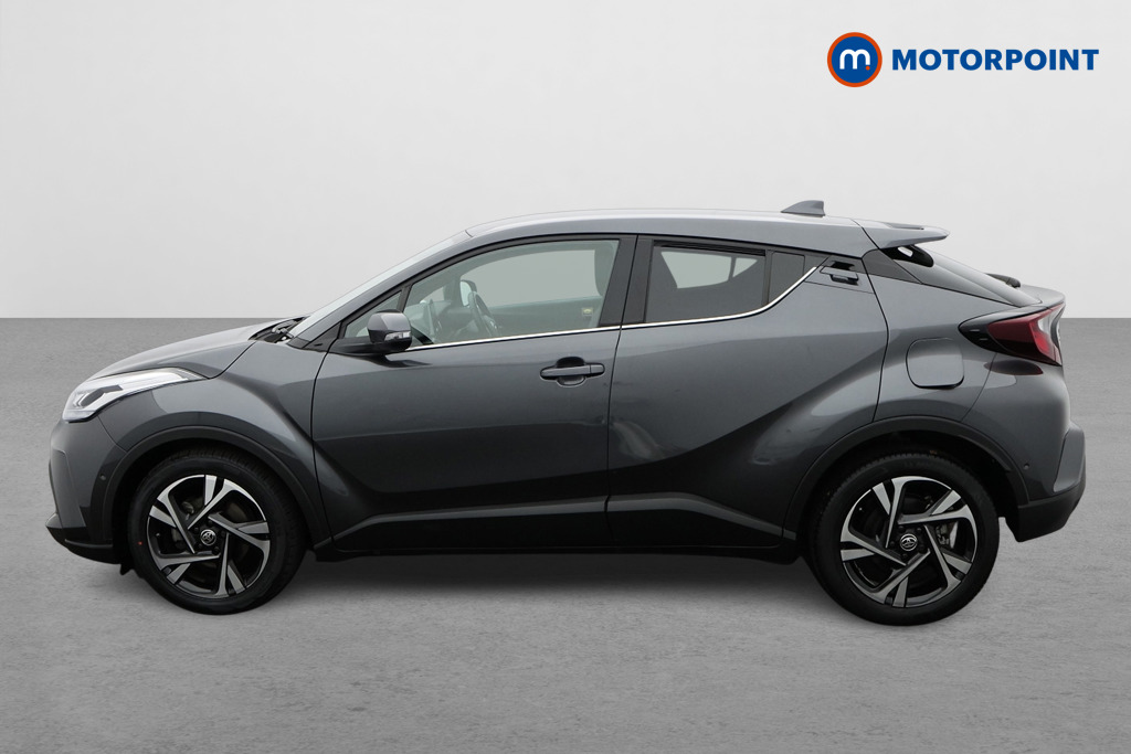 Toyota C-Hr Design Automatic Petrol-Electric Hybrid SUV - Stock Number (1587565) - Passenger side