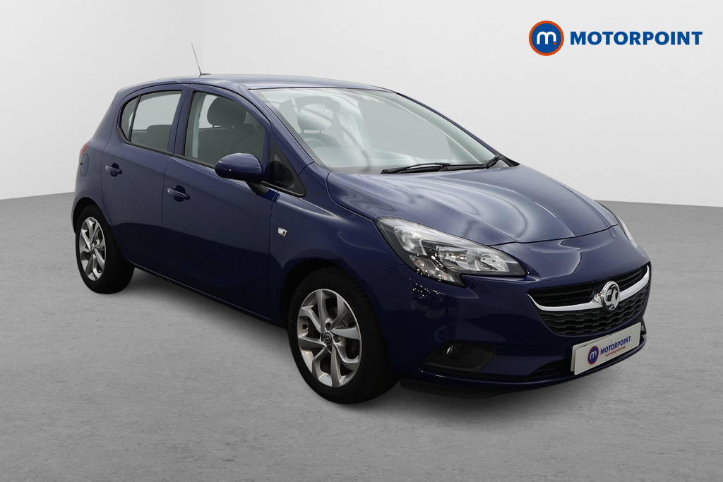 Vauxhall Corsa Energy Manual Petrol Hatchback - Stock Number (1587583) - Drivers side front corner