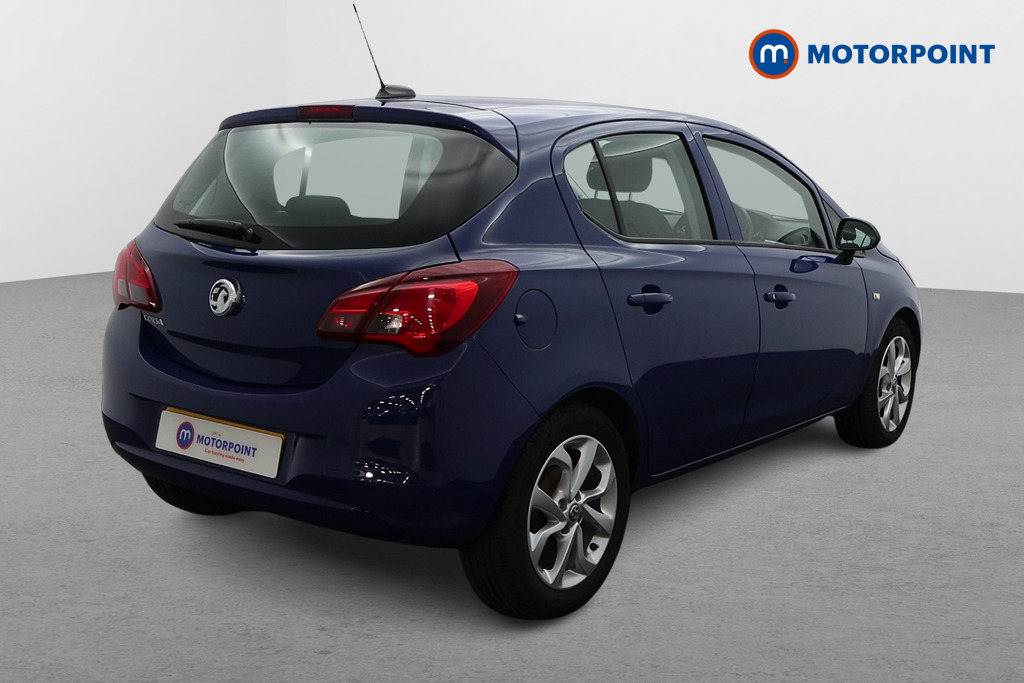 Vauxhall Corsa Energy Manual Petrol Hatchback - Stock Number (1587583) - Drivers side rear corner