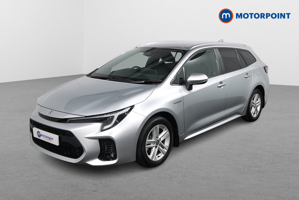 Suzuki Swace Ultra Automatic Petrol-Electric Hybrid Estate - Stock Number (1587672) - Passenger side front corner