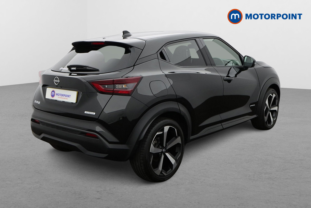 Nissan Juke Tekna Automatic Petrol-Electric Hybrid SUV - Stock Number (1587697) - Drivers side rear corner