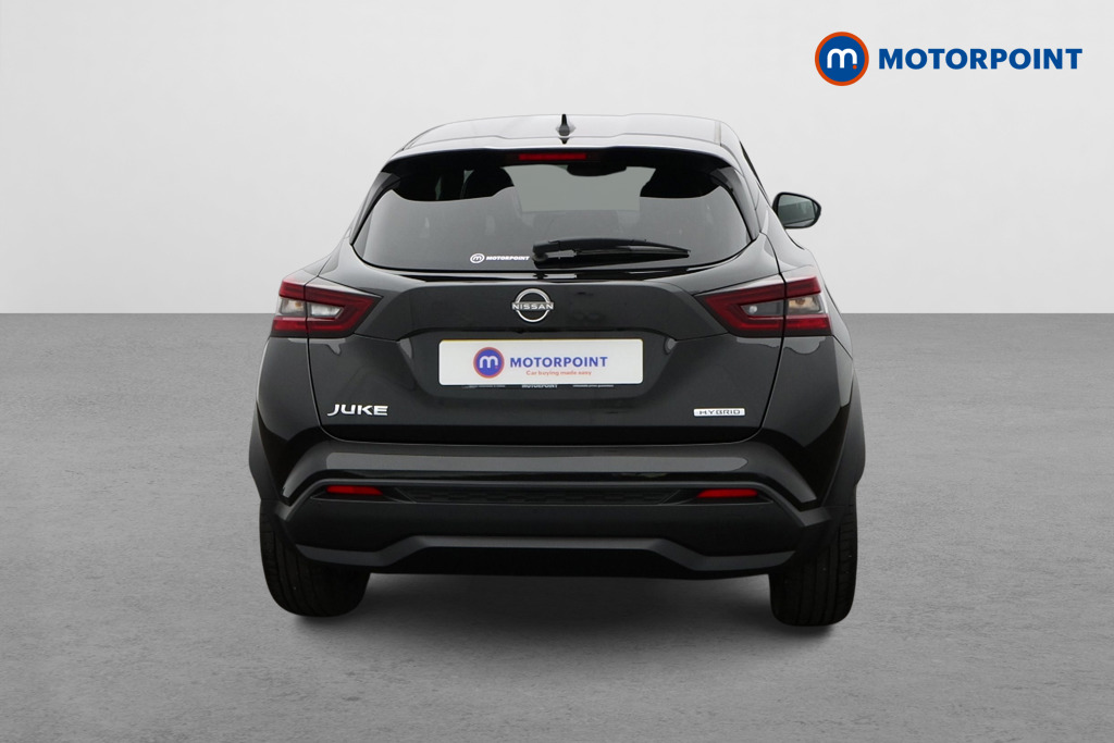 Nissan Juke Tekna Automatic Petrol-Electric Hybrid SUV - Stock Number (1587697) - Rear bumper