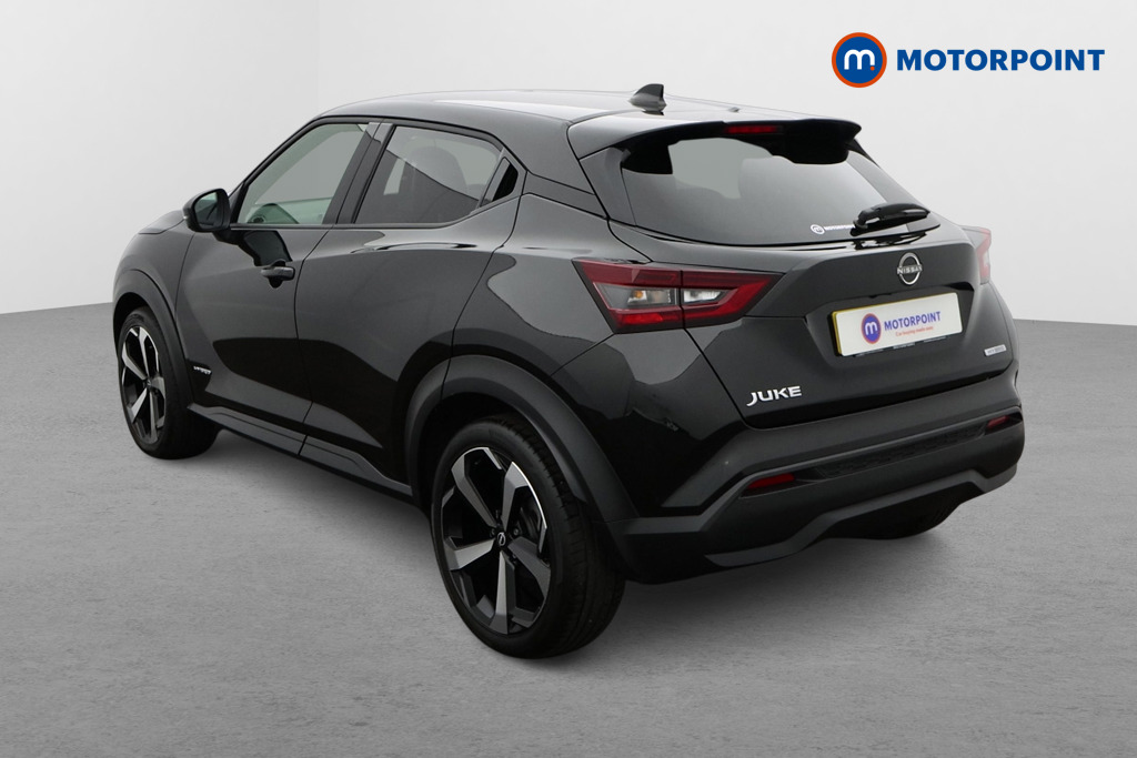 Nissan Juke Tekna Automatic Petrol-Electric Hybrid SUV - Stock Number (1587697) - Passenger side rear corner