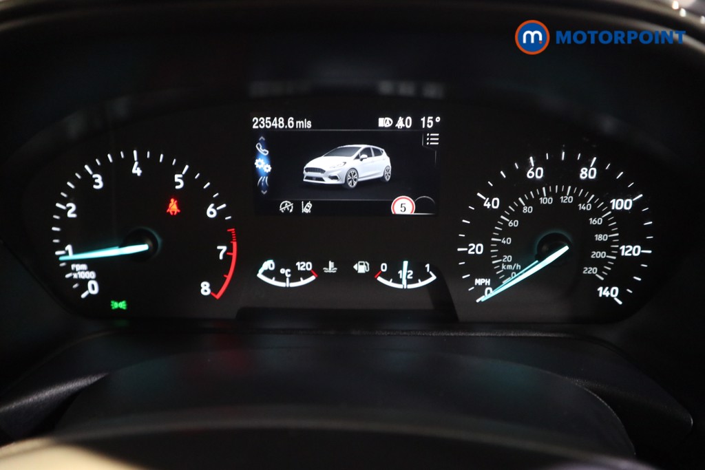 Ford Fiesta St-Line X Edition Manual Petrol Hatchback - Stock Number (1587759) - 5th supplementary image