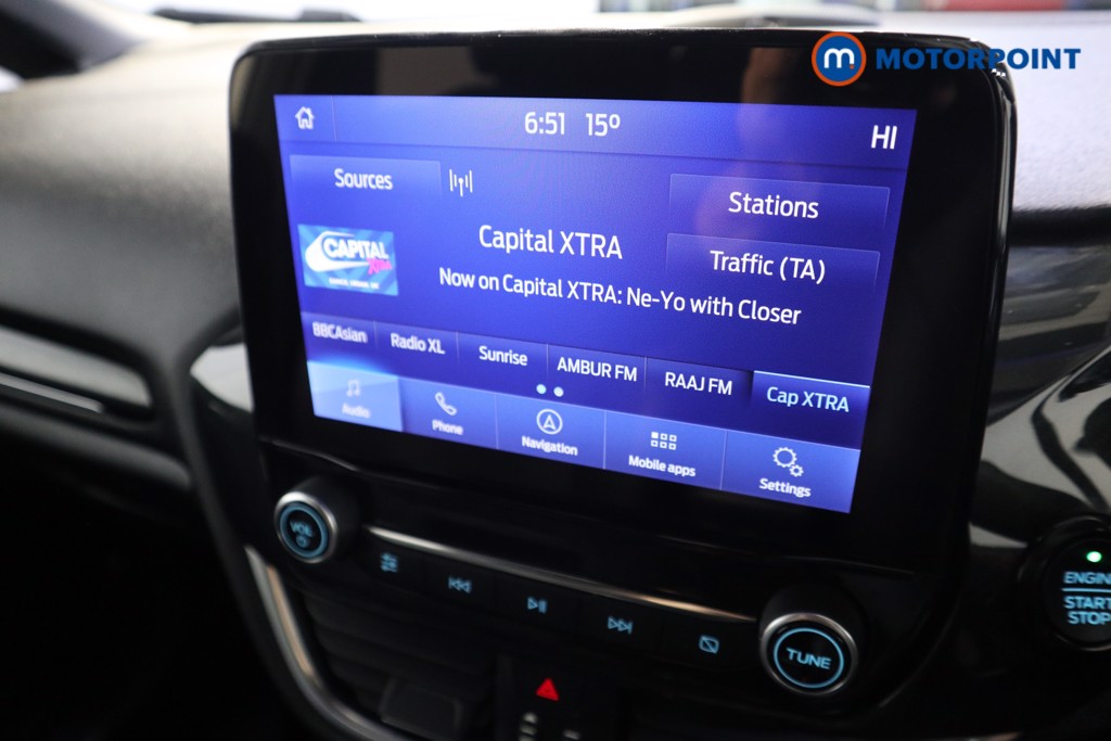 Ford Fiesta St-Line X Edition Manual Petrol Hatchback - Stock Number (1587759) - 6th supplementary image