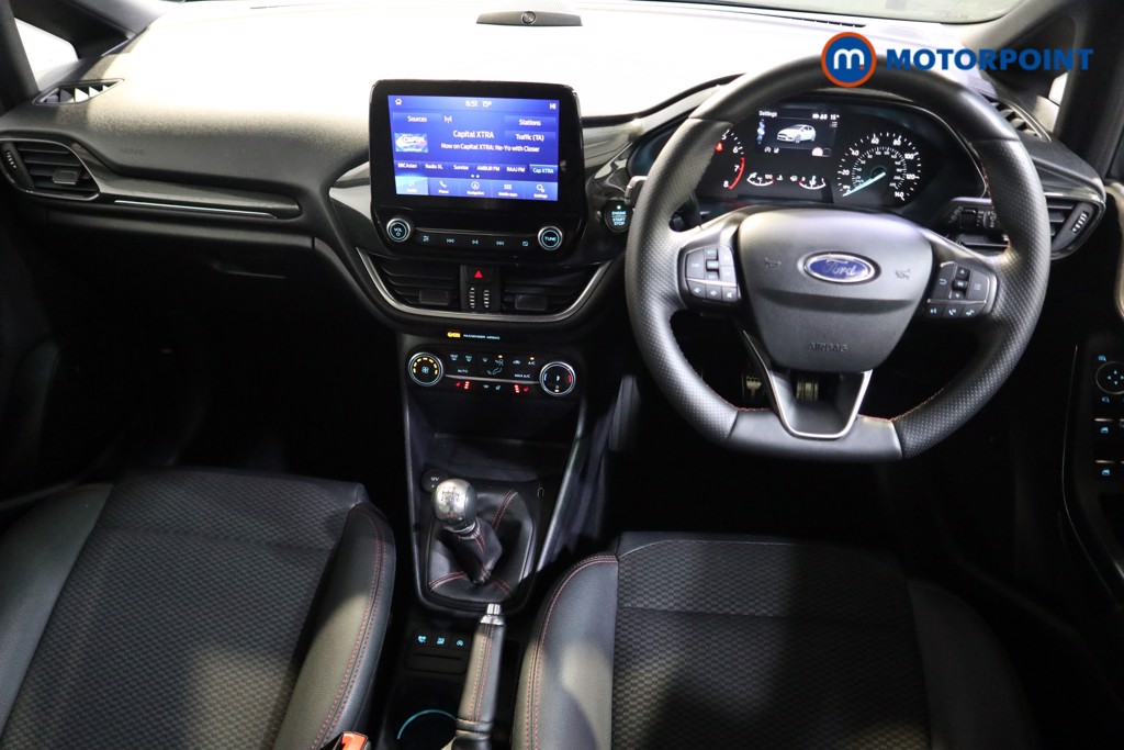 Ford Fiesta St-Line X Edition Manual Petrol Hatchback - Stock Number (1587759) - 1st supplementary image