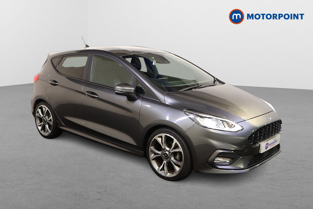 Ford Fiesta St-Line X Edition Manual Petrol Hatchback - Stock Number (1587759) - Drivers side front corner