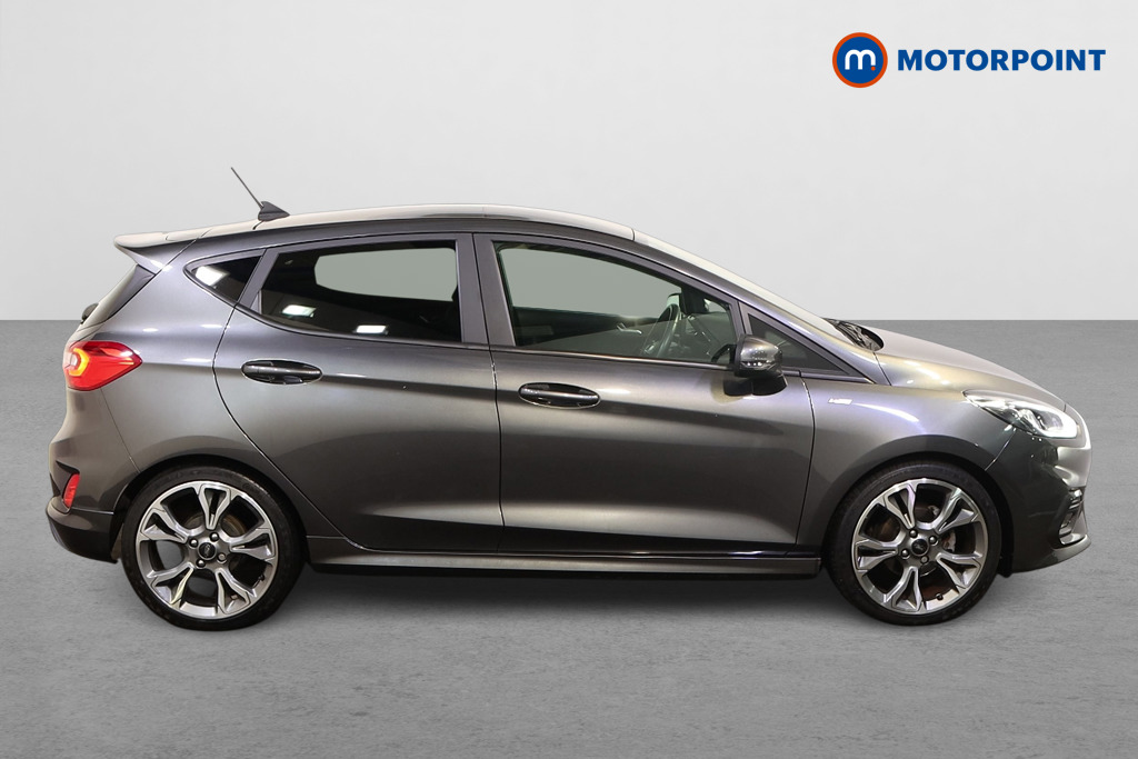 Ford Fiesta St-Line X Edition Manual Petrol Hatchback - Stock Number (1587759) - Drivers side