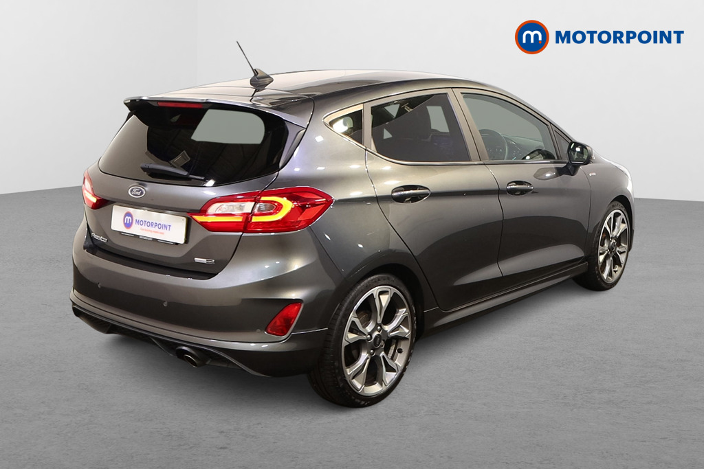 Ford Fiesta St-Line X Edition Manual Petrol Hatchback - Stock Number (1587759) - Drivers side rear corner