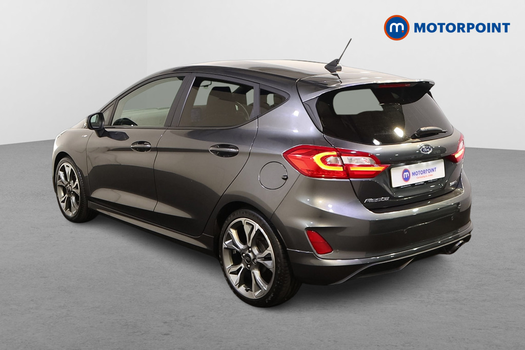 Ford Fiesta St-Line X Edition Manual Petrol Hatchback - Stock Number (1587759) - Passenger side rear corner
