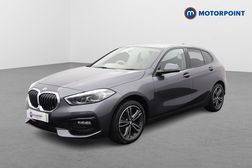 BMW 1 Series Sport Automatic Petrol Hatchback - Stock Number (1587826) - Passenger side front corner