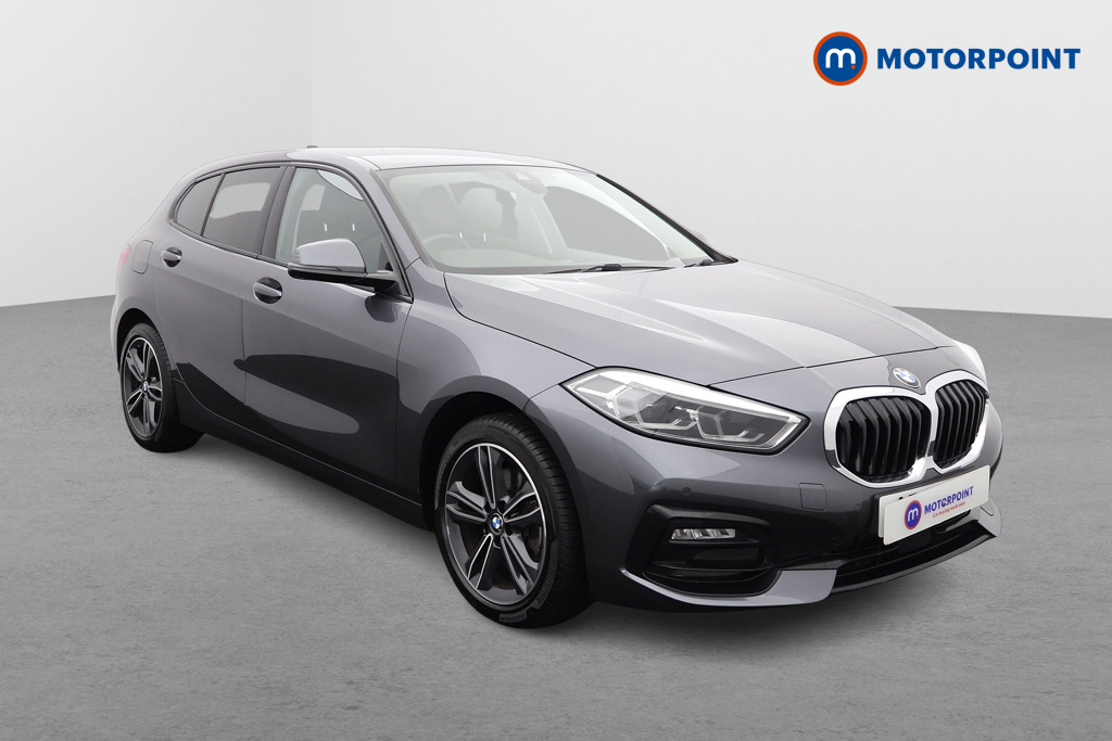 BMW 1 Series Sport Automatic Petrol Hatchback - Stock Number (1587826) - Drivers side front corner
