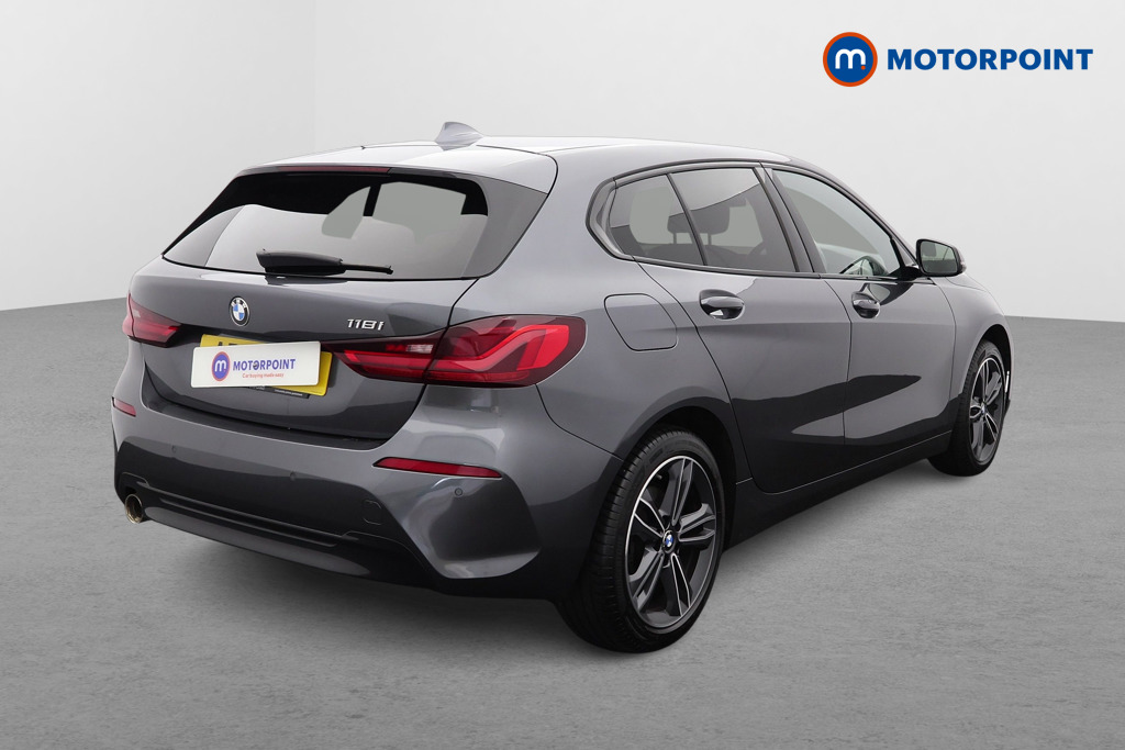 BMW 1 Series Sport Automatic Petrol Hatchback - Stock Number (1587826) - Drivers side rear corner