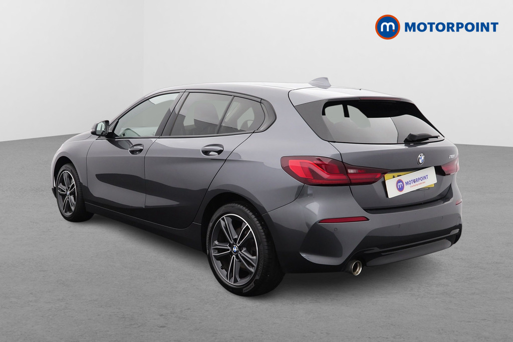BMW 1 Series Sport Automatic Petrol Hatchback - Stock Number (1587826) - Passenger side rear corner