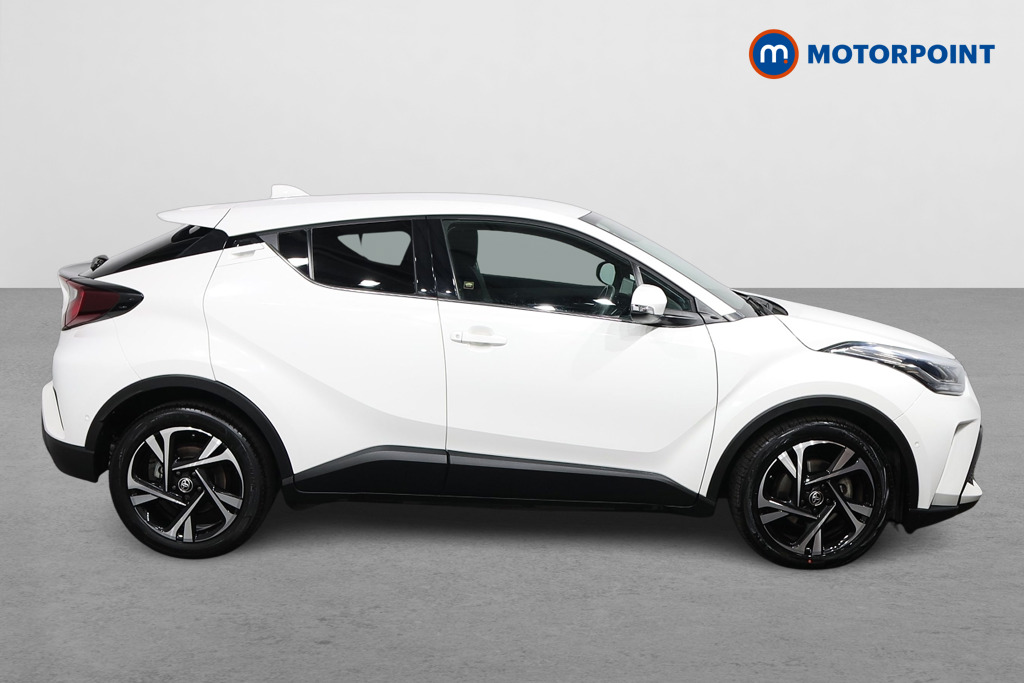 Toyota C-Hr Design Automatic Petrol-Electric Hybrid SUV - Stock Number (1587830) - Drivers side