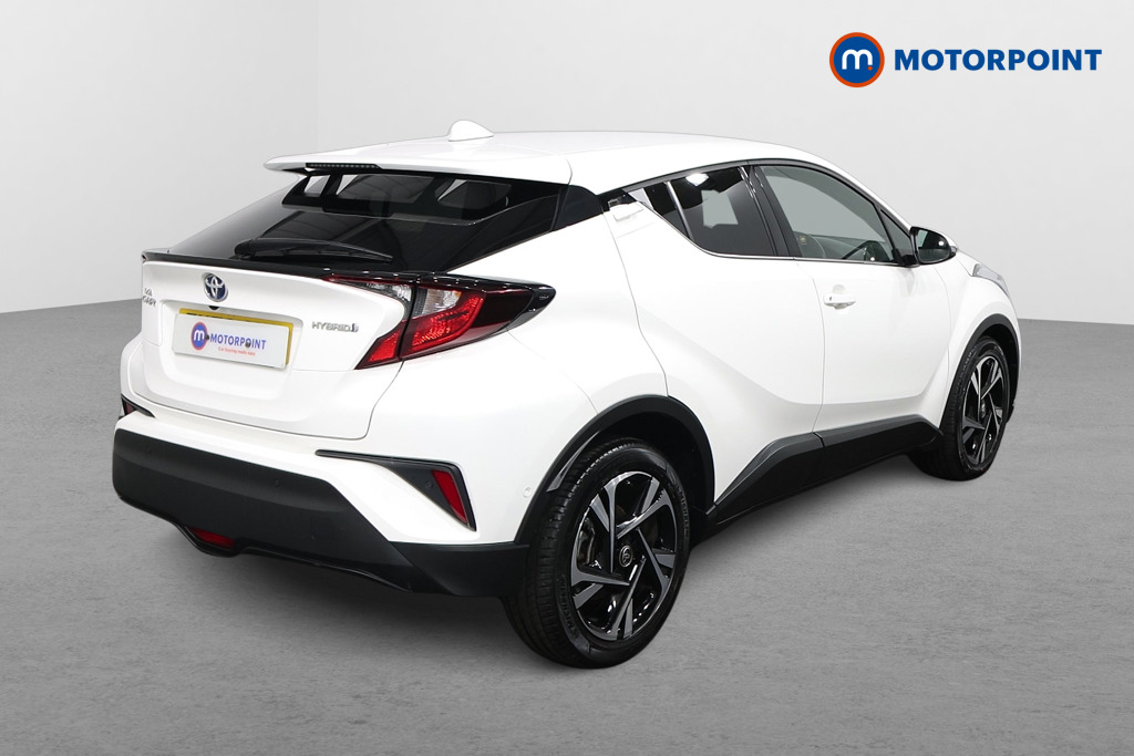 Toyota C-Hr Design Automatic Petrol-Electric Hybrid SUV - Stock Number (1587830) - Drivers side rear corner