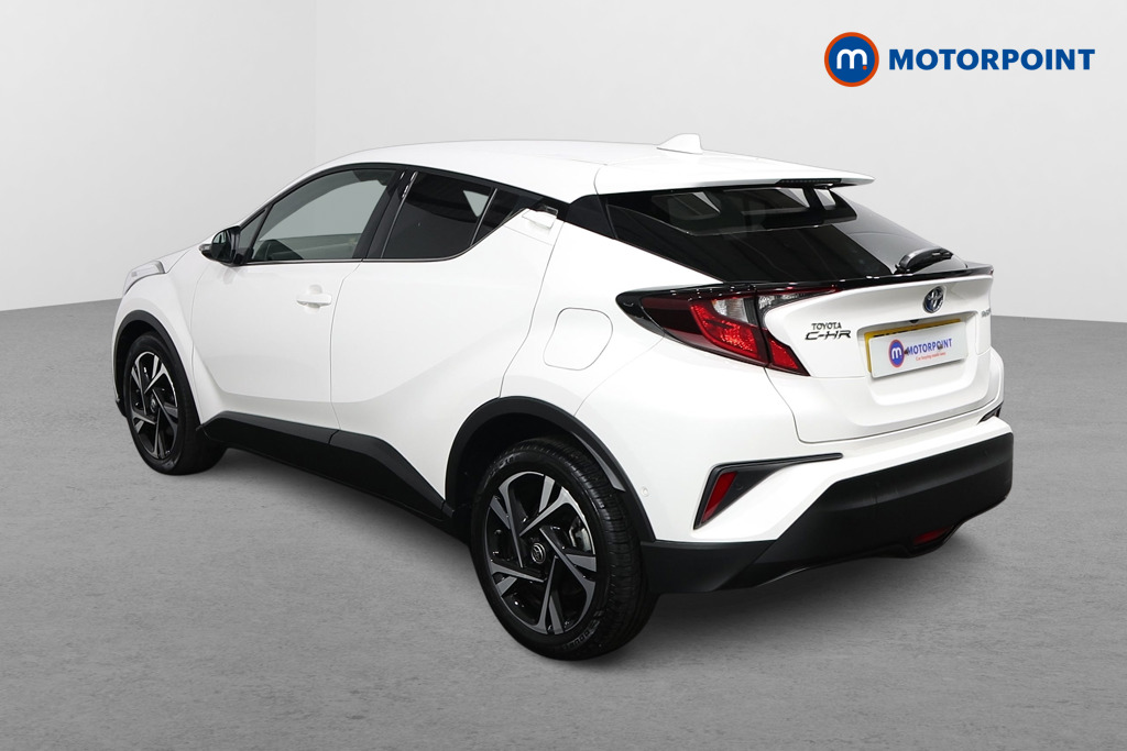 Toyota C-Hr Design Automatic Petrol-Electric Hybrid SUV - Stock Number (1587830) - Passenger side rear corner