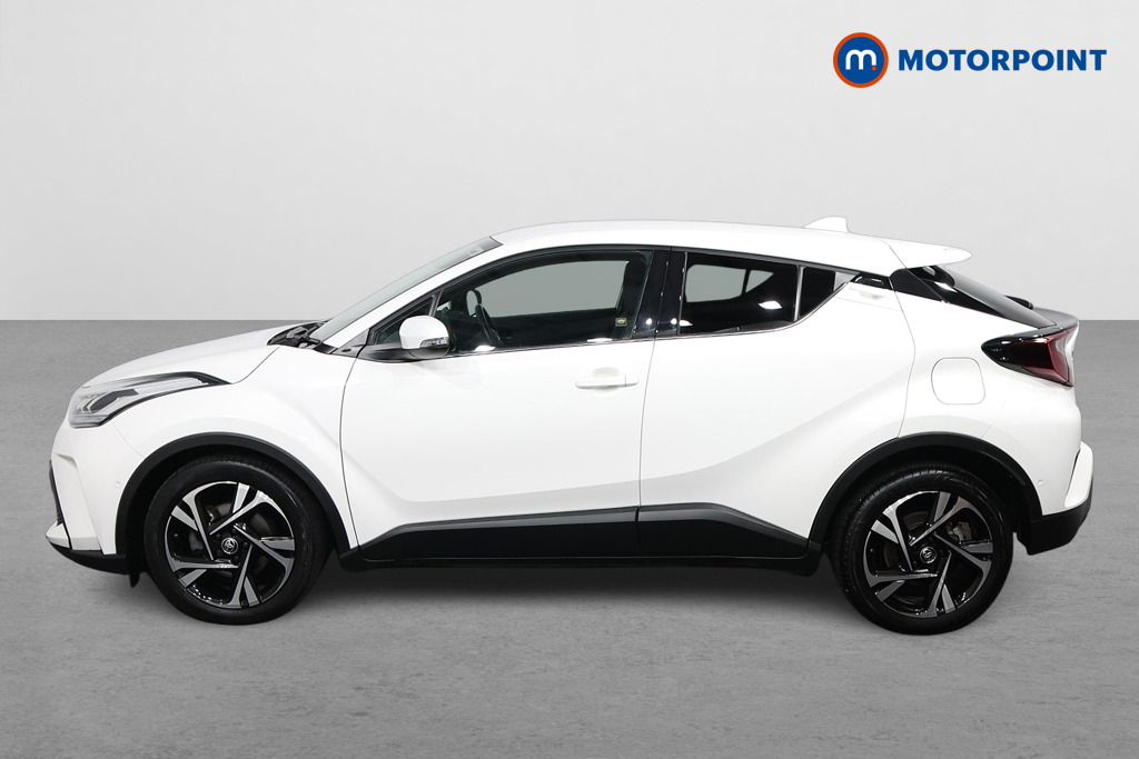 Toyota C-Hr Design Automatic Petrol-Electric Hybrid SUV - Stock Number (1587830) - Passenger side
