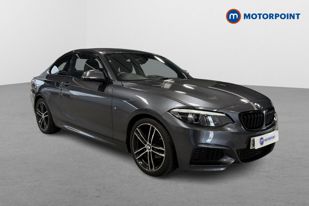 BMW 2 Series M Sport Automatic Petrol Coupe - Stock Number (1587911) - Drivers side front corner