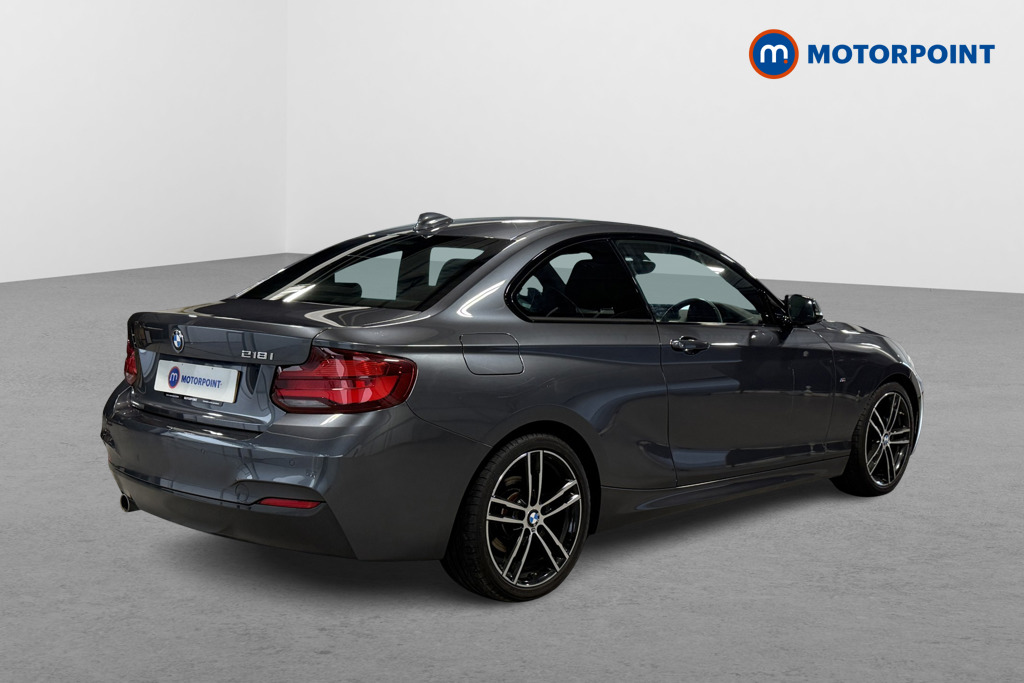 BMW 2 Series M Sport Automatic Petrol Coupe - Stock Number (1587911) - Drivers side rear corner