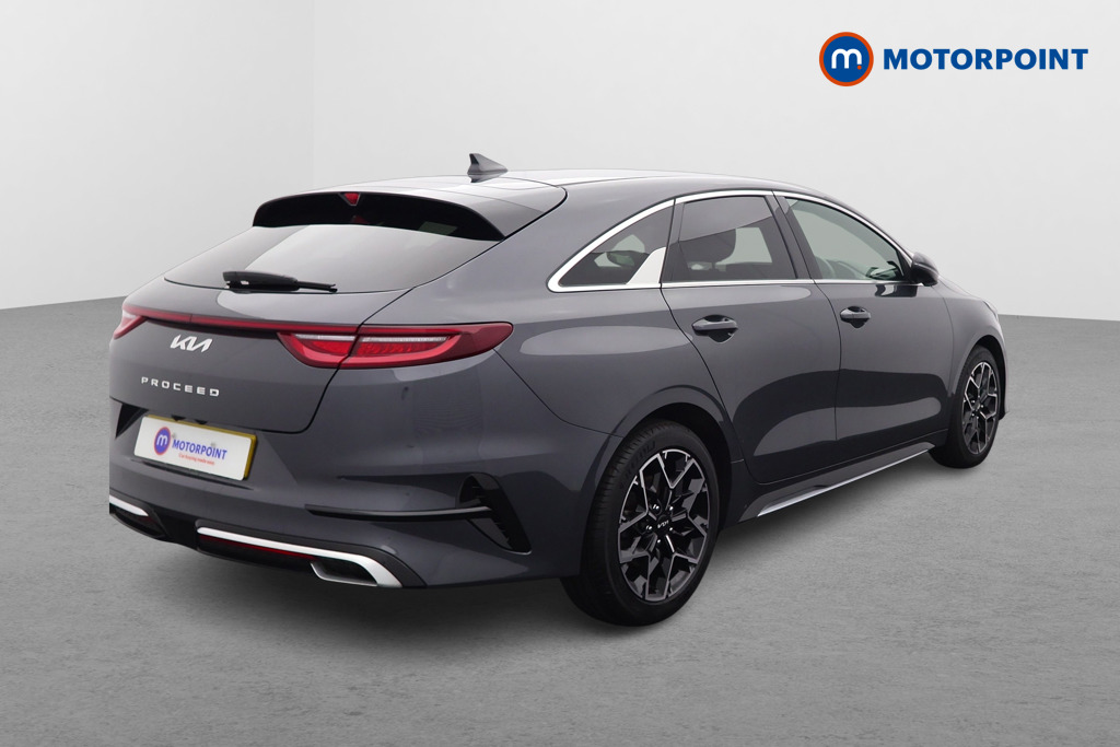 KIA Pro Ceed Gt-Line Manual Petrol Estate - Stock Number (1587952) - Drivers side rear corner