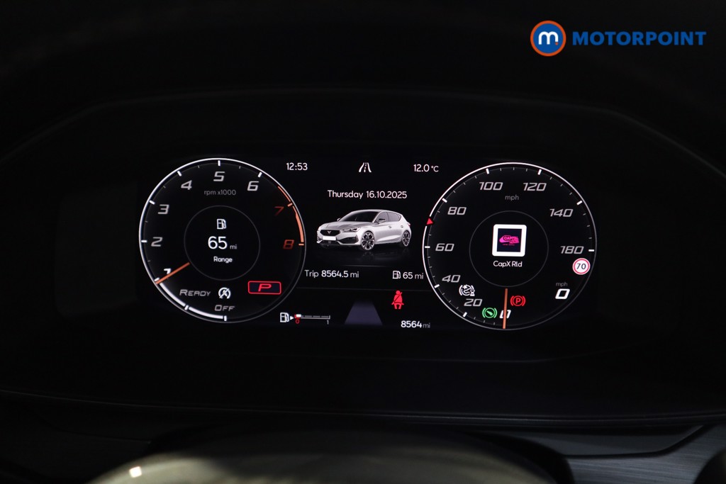 Cupra Leon V1 Automatic Petrol Hatchback - Stock Number (1587967) - 5th supplementary image