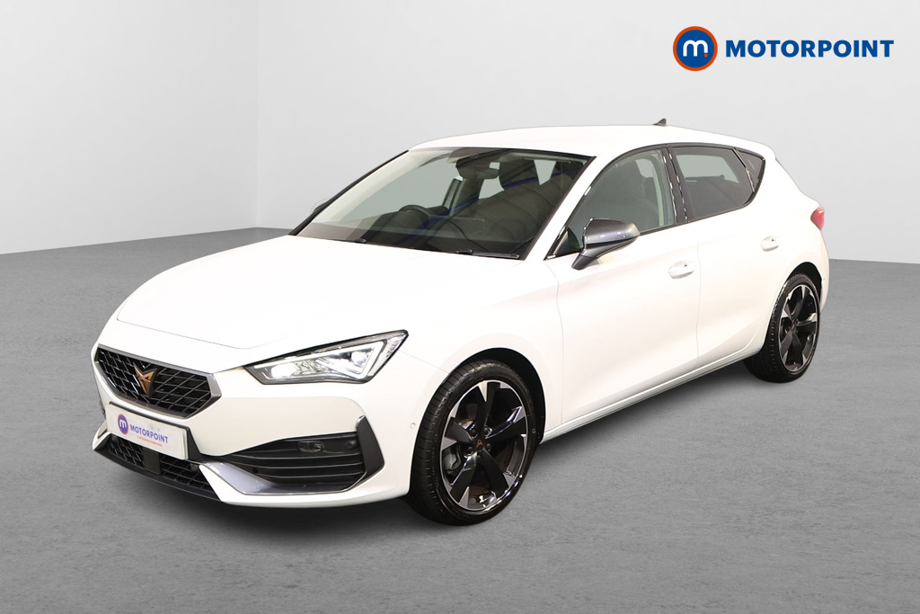 Cupra Leon V1 Automatic Petrol Hatchback - Stock Number (1587967) - Passenger side front corner