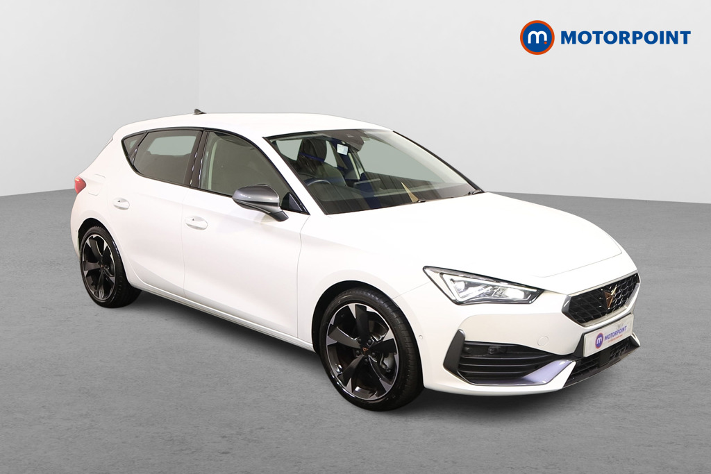 Cupra Leon V1 Automatic Petrol Hatchback - Stock Number (1587967) - Drivers side front corner