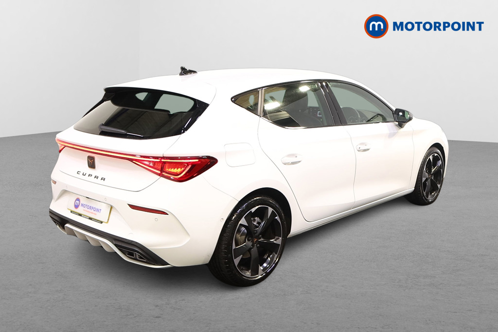 Cupra Leon V1 Automatic Petrol Hatchback - Stock Number (1587967) - Drivers side rear corner