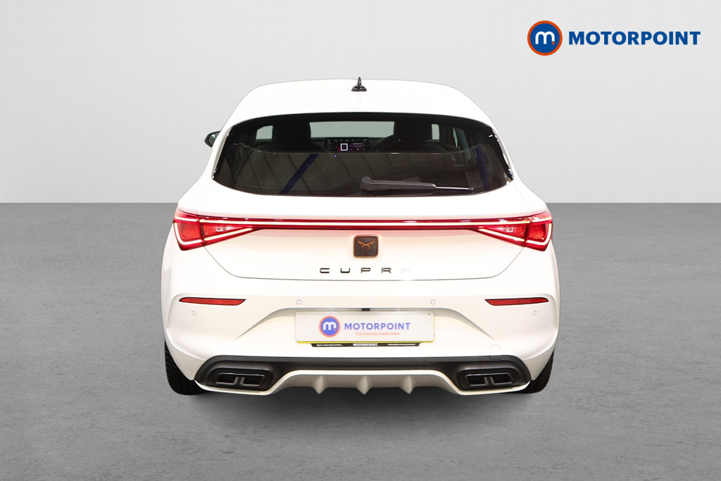 Cupra Leon V1 Automatic Petrol Hatchback - Stock Number (1587967) - Rear bumper