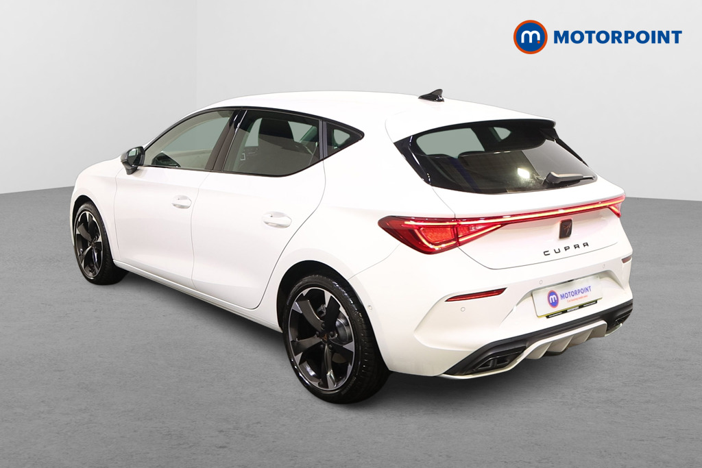 Cupra Leon V1 Automatic Petrol Hatchback - Stock Number (1587967) - Passenger side rear corner