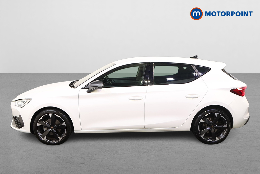 Cupra Leon V1 Automatic Petrol Hatchback - Stock Number (1587967) - Passenger side
