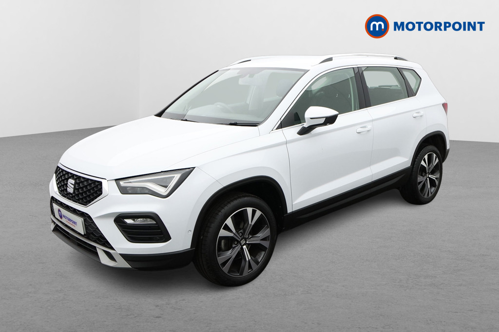 Seat Ateca Se Technology Manual Petrol SUV - Stock Number (1588059) - Passenger side front corner