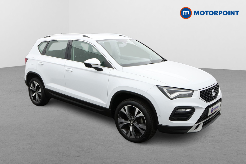 Seat Ateca Se Technology Manual Petrol SUV - Stock Number (1588059) - Drivers side front corner